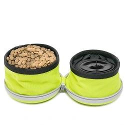 truelove travel pet food water bowl