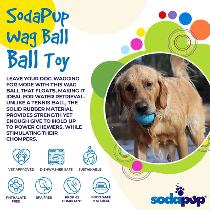 sodapup wag ball toy