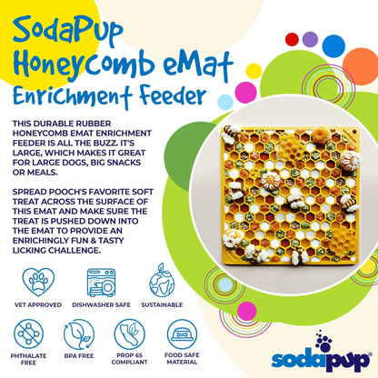 sodapup honeycomb emat