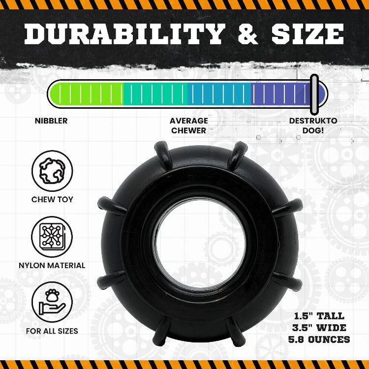 sodapup nylon tyre