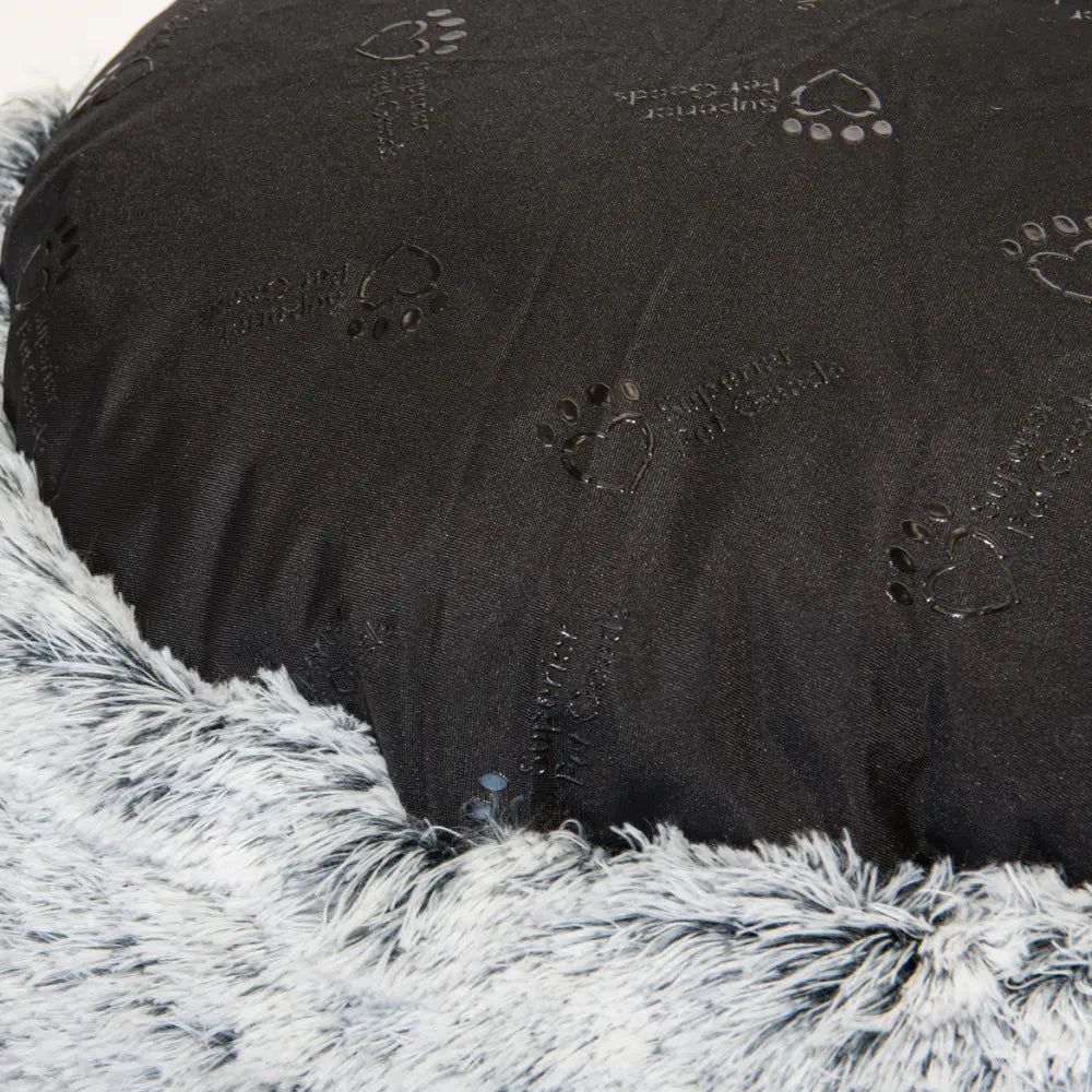 Curl Up Cloud Calming Dog Bed Dove Grey