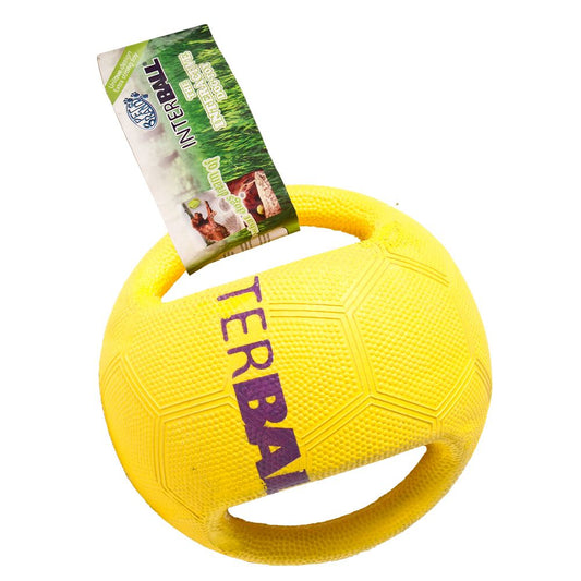 Pet Brands Interball With Swing Tag - Durable Interactive Dog Toy