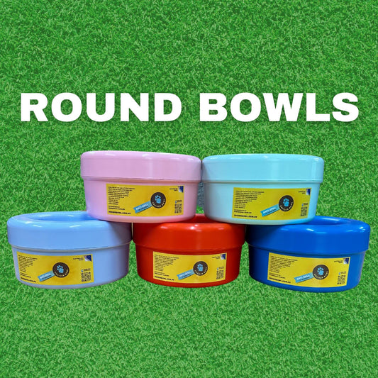 K9 round bowls