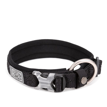 dog collar black