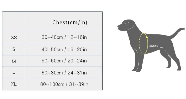 yh1801 harness size