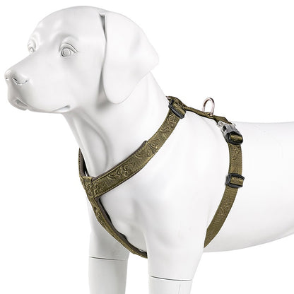 yh1801 nylon dog harness fitting