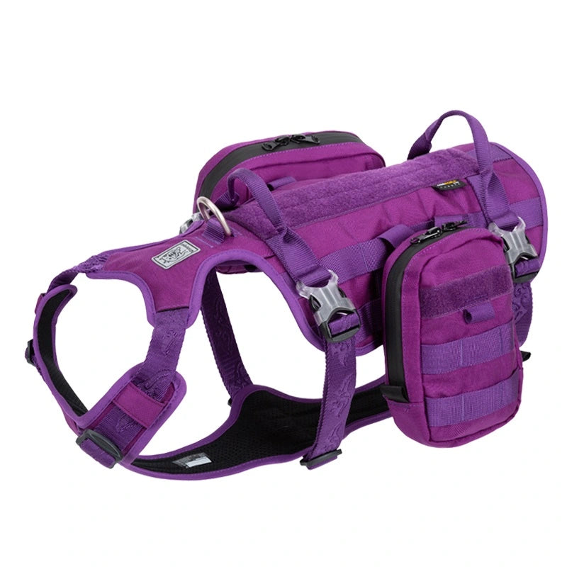 Winhyepet YH1805 military backpack dog harness