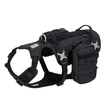 Winhyepet YH1805 military backpack dog harness