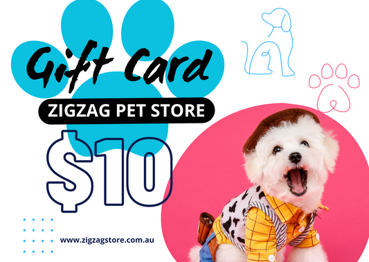 zigzag pet store gift card