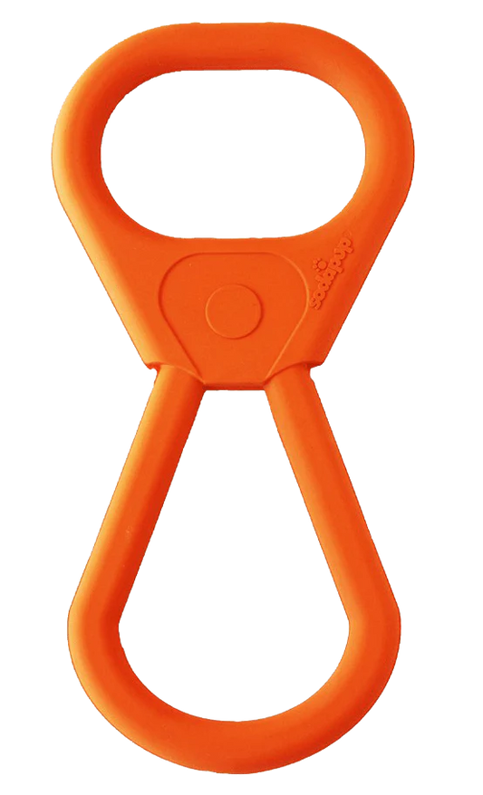 Sodapup Can opener tug toy