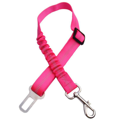 Seatbelt pink lead