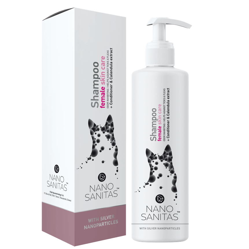 NanoSanitas Female skin care shampoo