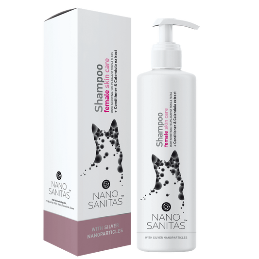 NanoSanitas Female skin care shampoo