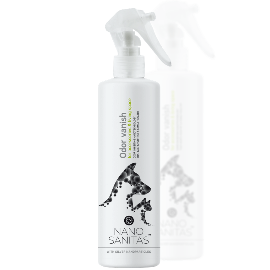 NanoSanitas odor vanish spray