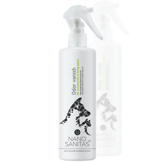 NanoSanitas odor vanish spray