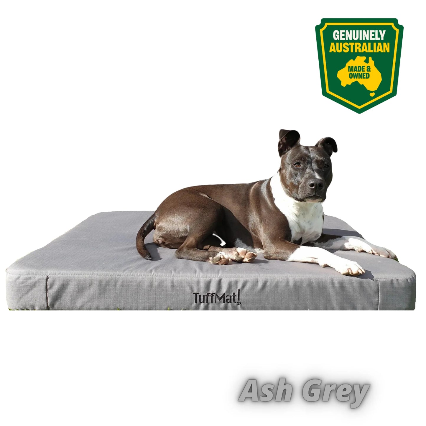 tuff bed grey