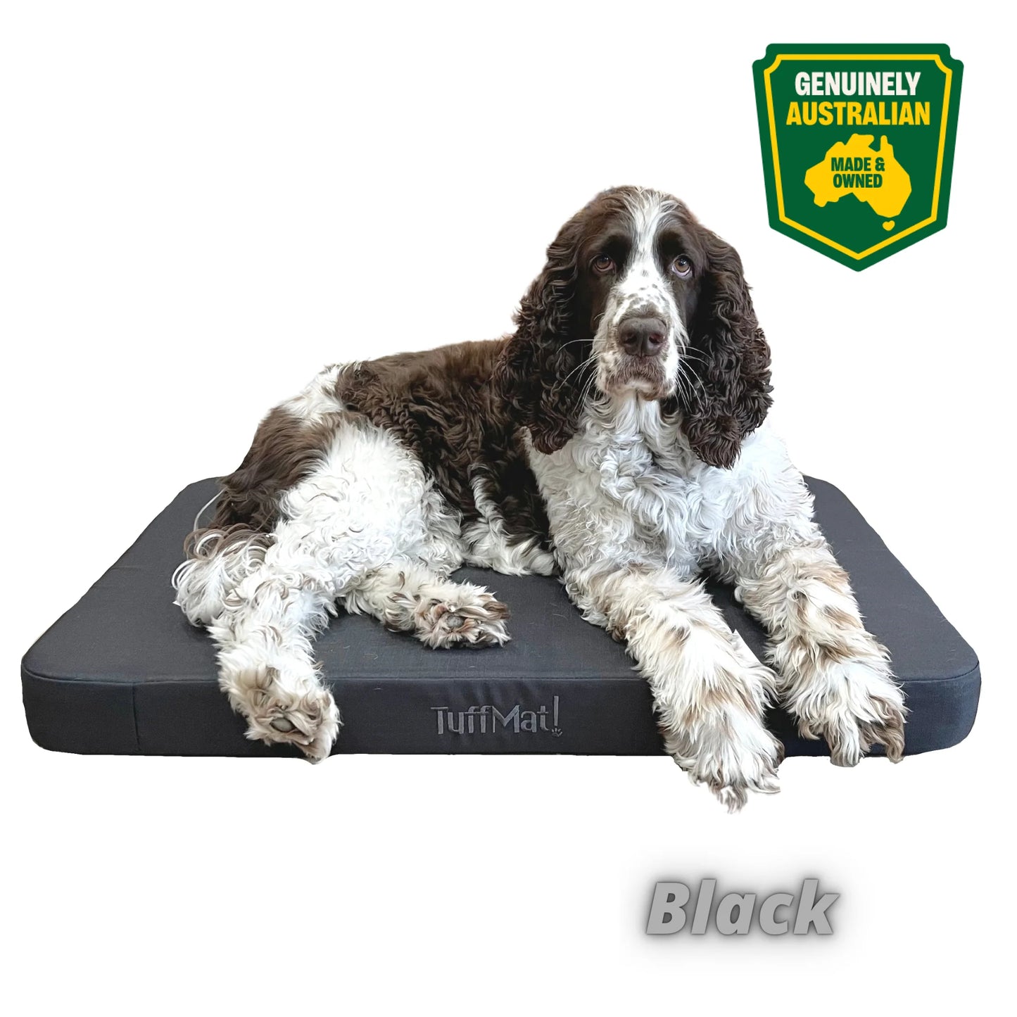 tuff bed black