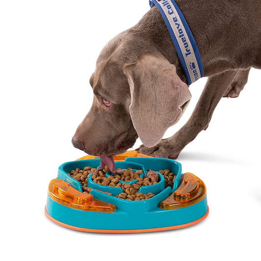 Truelove pet slow feeder bowl