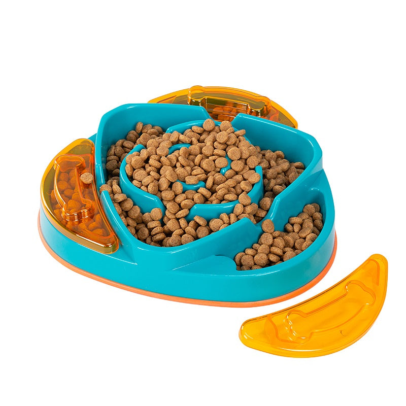 Truelove pet slow feeder bowl