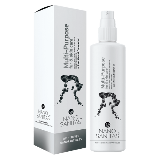 nanosanitas multi purpose fur and skin spray