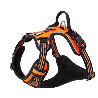 Truelove no pull orange harness