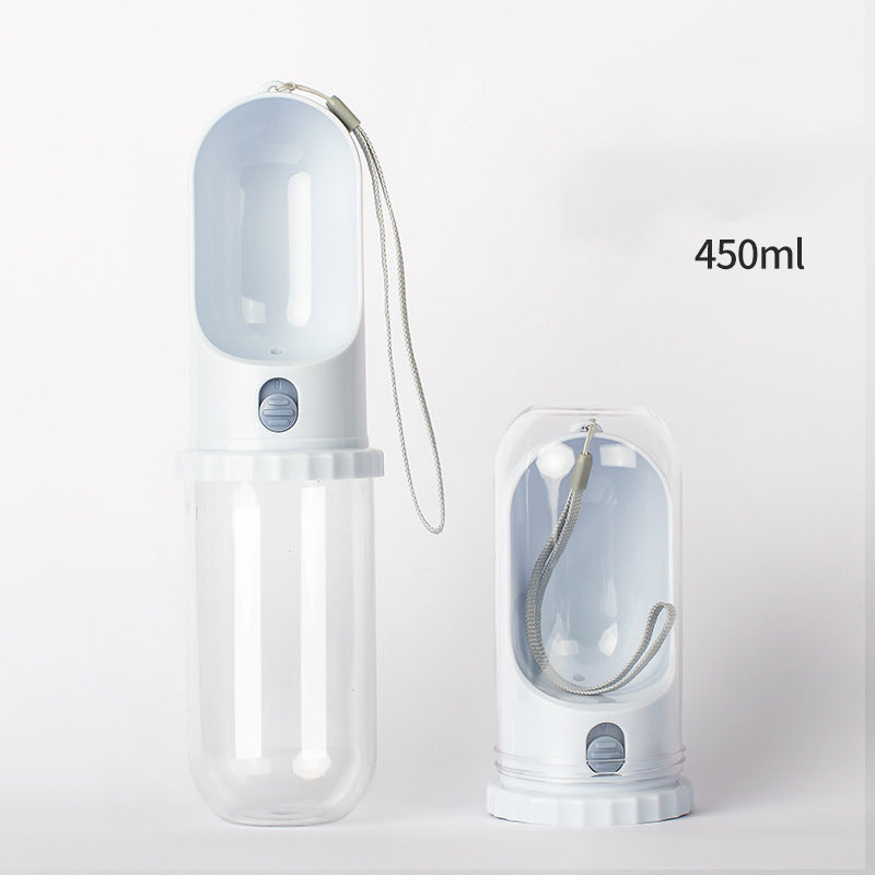 Pet water bottle feeder