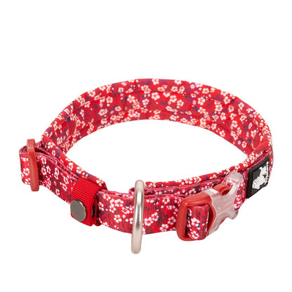 Truelove poppy red collar