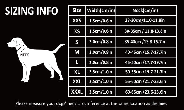 Collar Size