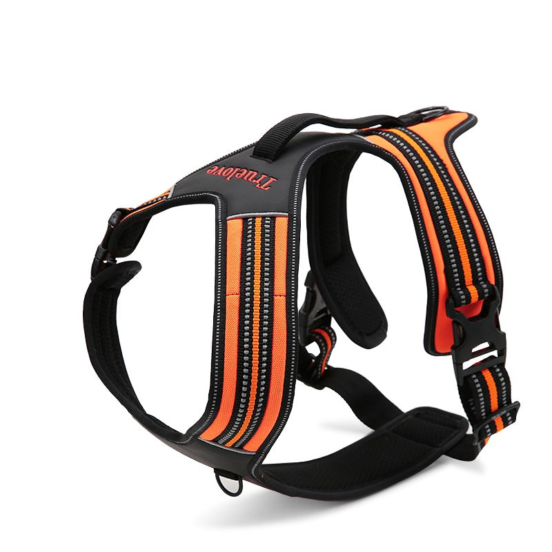 tlh5551 sports harness orange