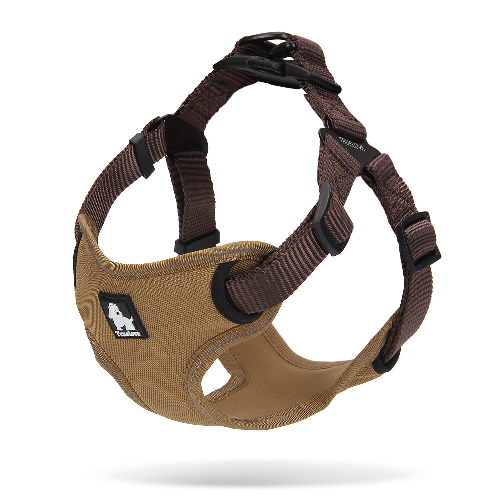 Truelove Urban Dog Harness Brown