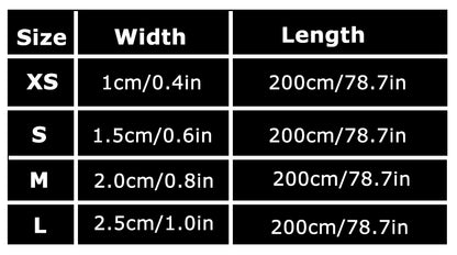 truelove lead sizes