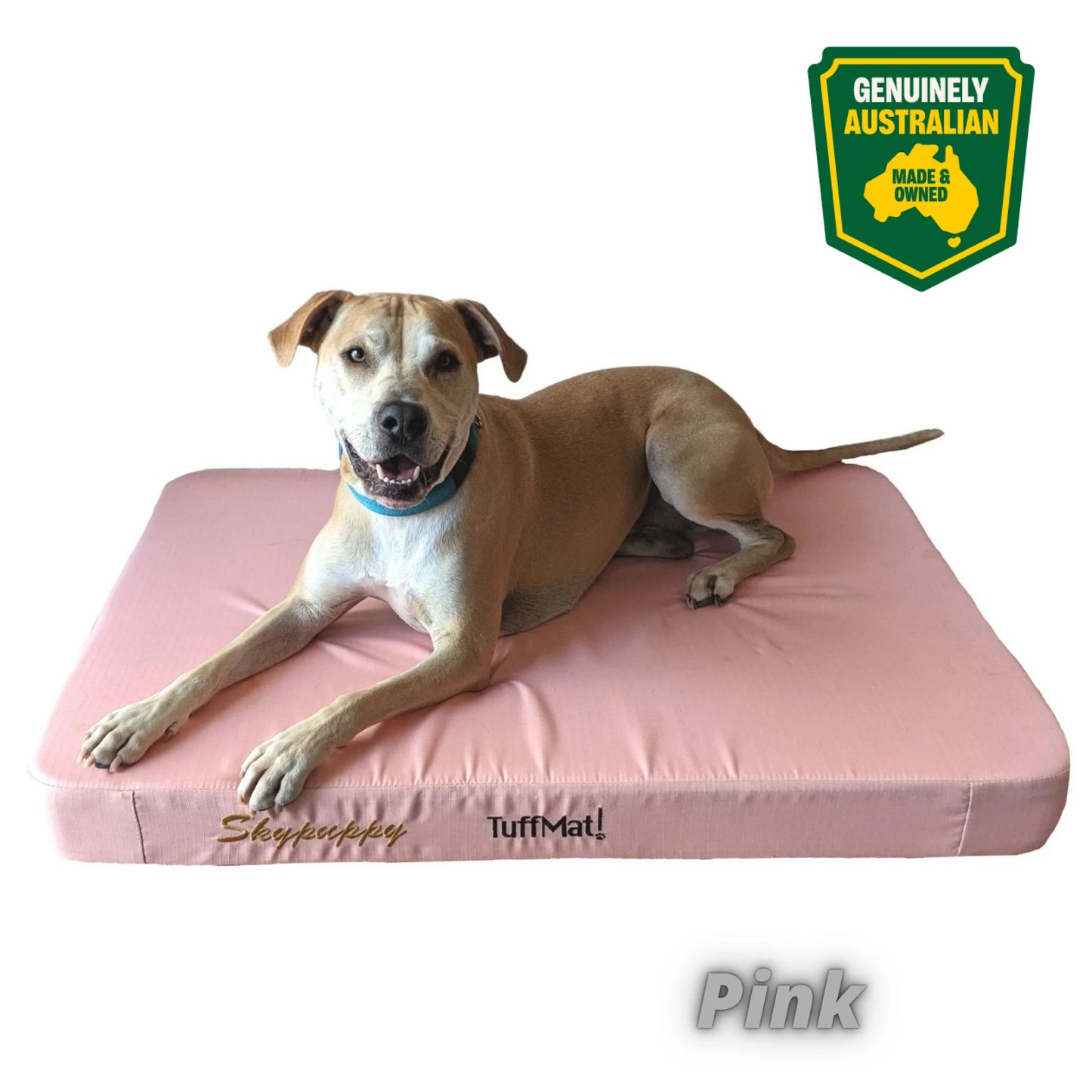 tuff bed pink