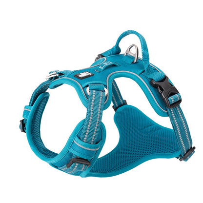 truelove no pull harness in blue