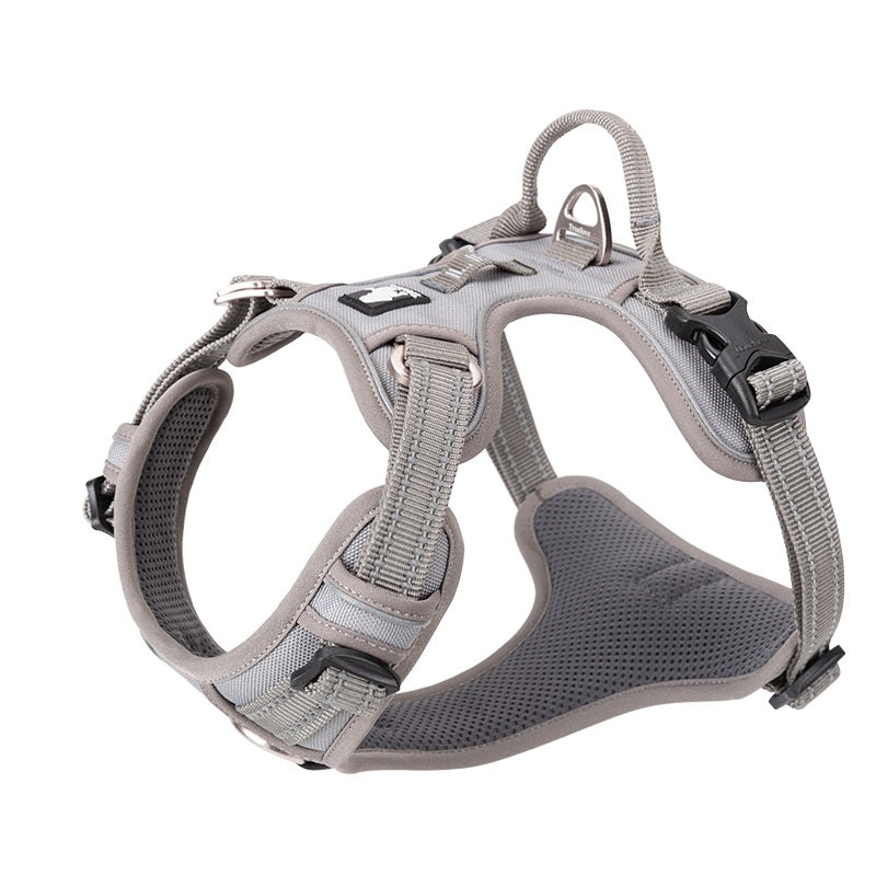 truelove no pull harness in grey