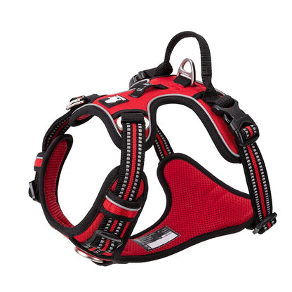 truelove no pull harness in red