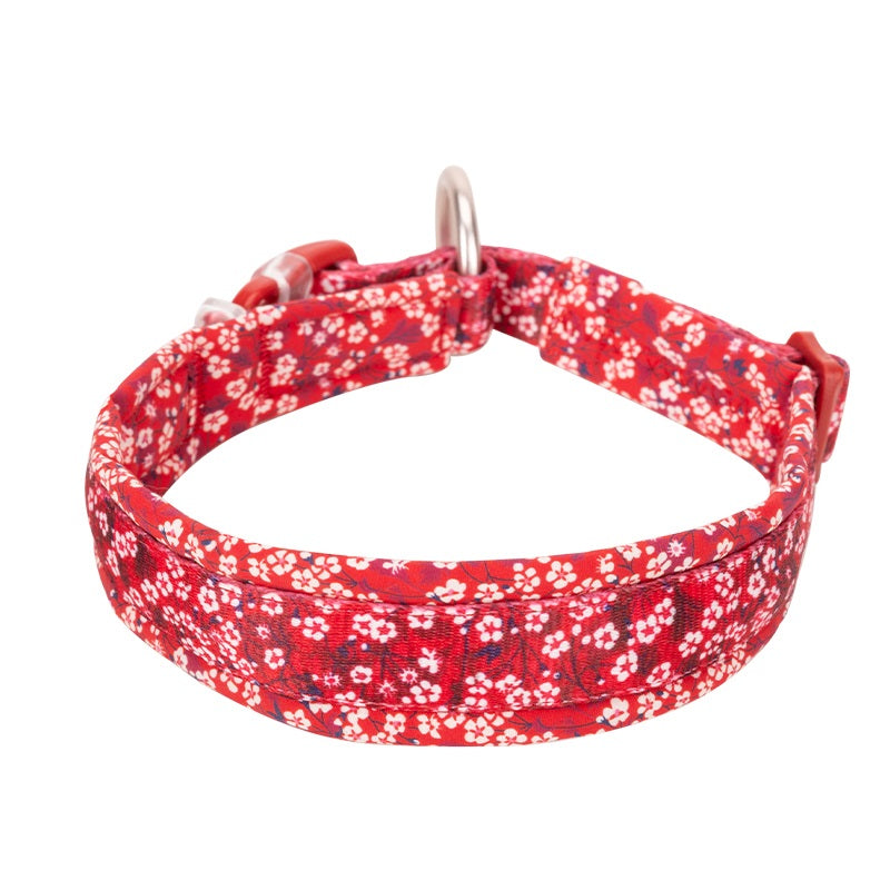 Truelove poppy red collar