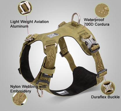 tactical harness specifications